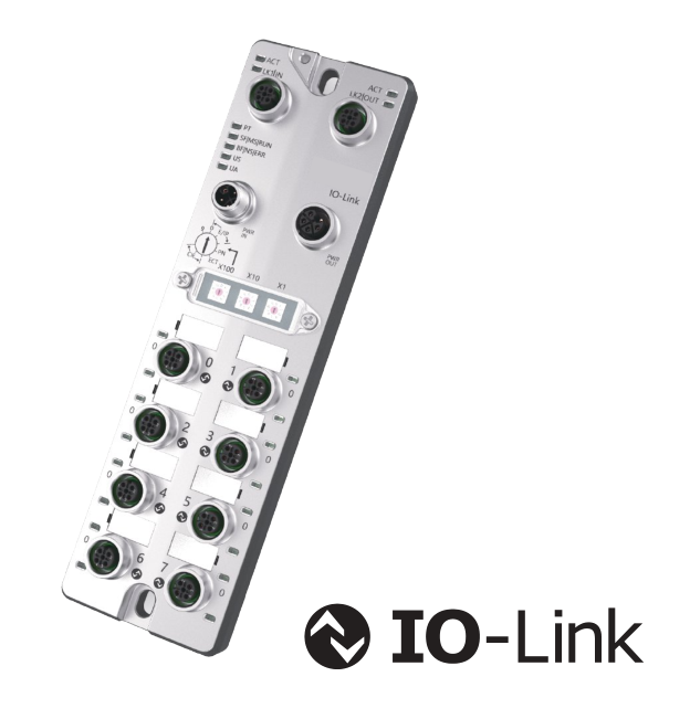 0006B51 8*IO-Link，8 DI PNP